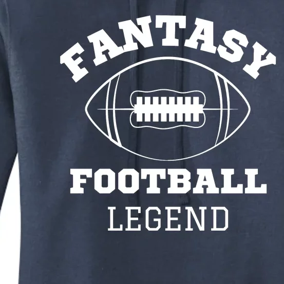 Fantasy Football Legend, Funny Fantasy Football, Fantasy Football Guru Women's Pullover Hoodie