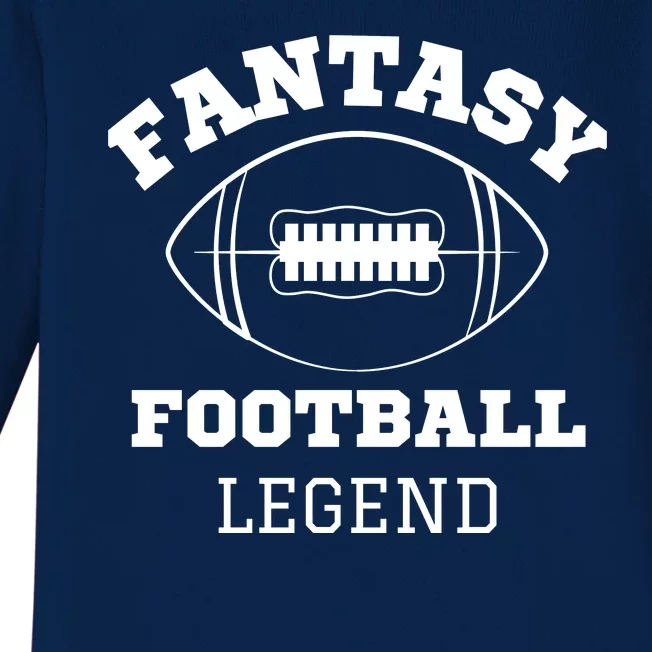 Fantasy Football Legend, Funny Fantasy Football, Fantasy Football Guru Baby Long Sleeve Bodysuit