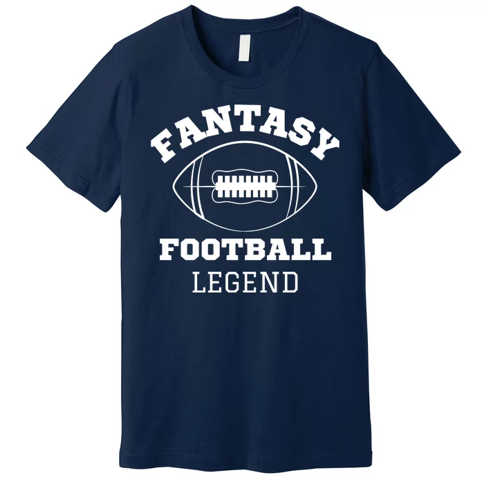 Fantasy Football Legend, Funny Fantasy Football, Fantasy Football Guru Premium T-Shirt