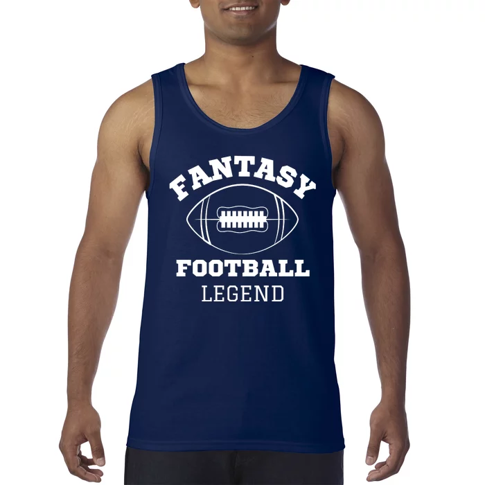 Fantasy Football Legend, Funny Fantasy Football, Fantasy Football Guru Tank Top