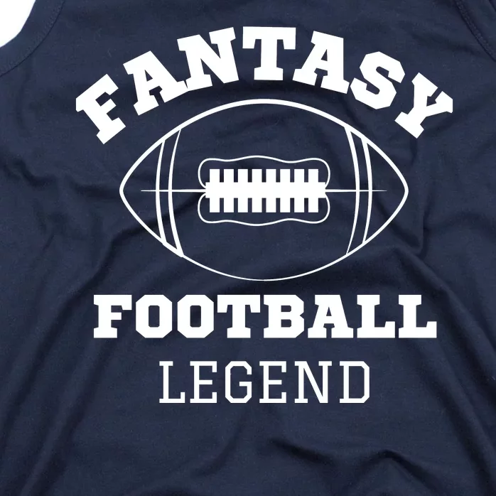 Fantasy Football Legend, Funny Fantasy Football, Fantasy Football Guru Tank Top