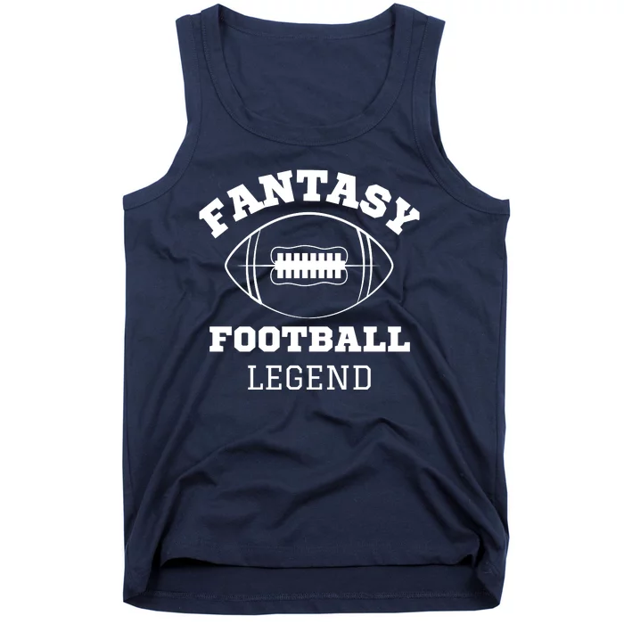 Fantasy Football Legend, Funny Fantasy Football, Fantasy Football Guru Tank Top