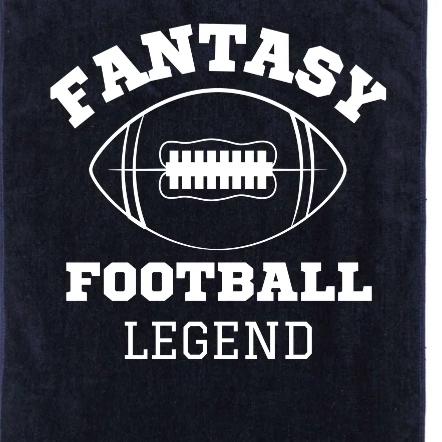 Fantasy Football Legend, Funny Fantasy Football, Fantasy Football Guru Platinum Collection Golf Towel