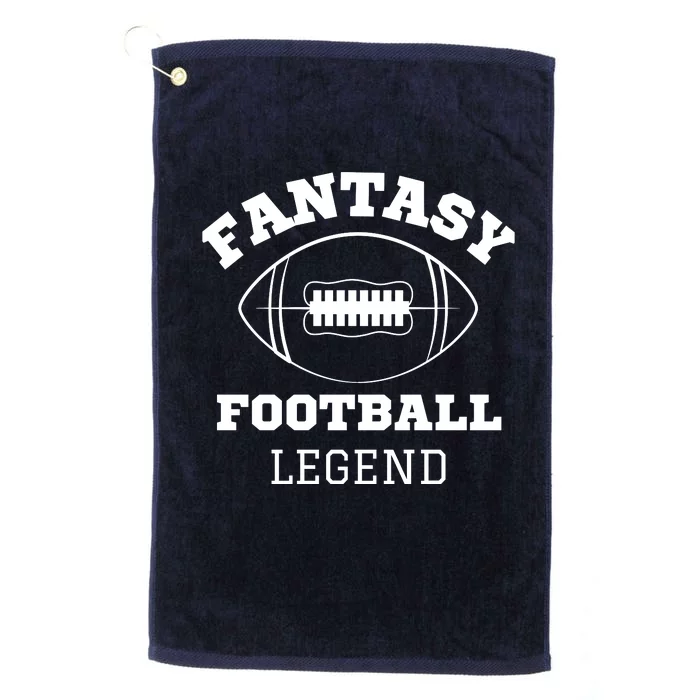 Fantasy Football Legend, Funny Fantasy Football, Fantasy Football Guru Platinum Collection Golf Towel