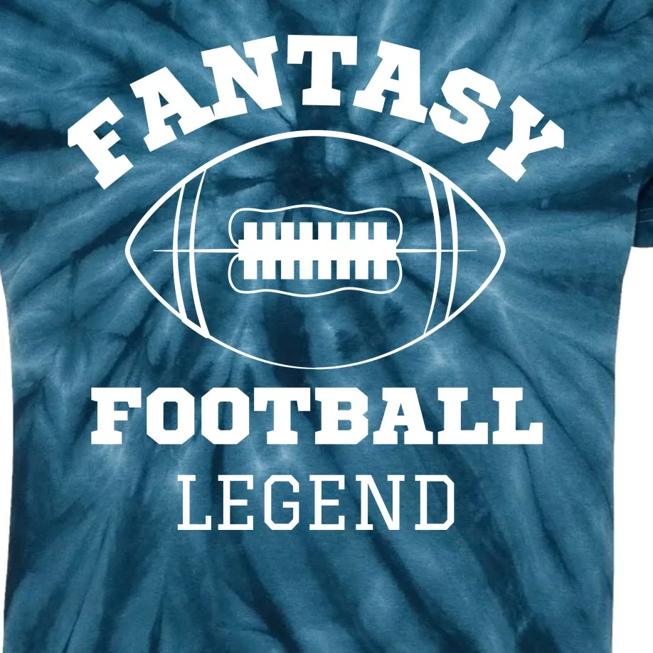 Fantasy Football Legend, Funny Fantasy Football, Fantasy Football Guru Kids Tie-Dye T-Shirt