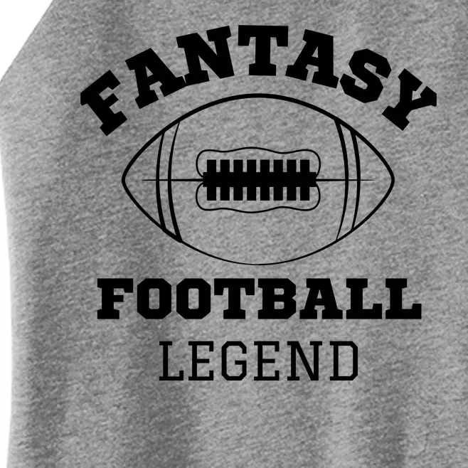 Fantasy Football Legend, Funny Fantasy Football, Fantasy Football Guru Women’s Perfect Tri Rocker Tank