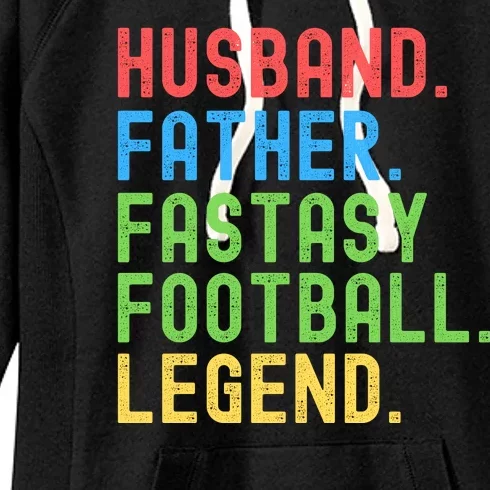 Fantasy Football Legend, Funny Fantasy Football, Fantasy Football Champ Women's Fleece Hoodie