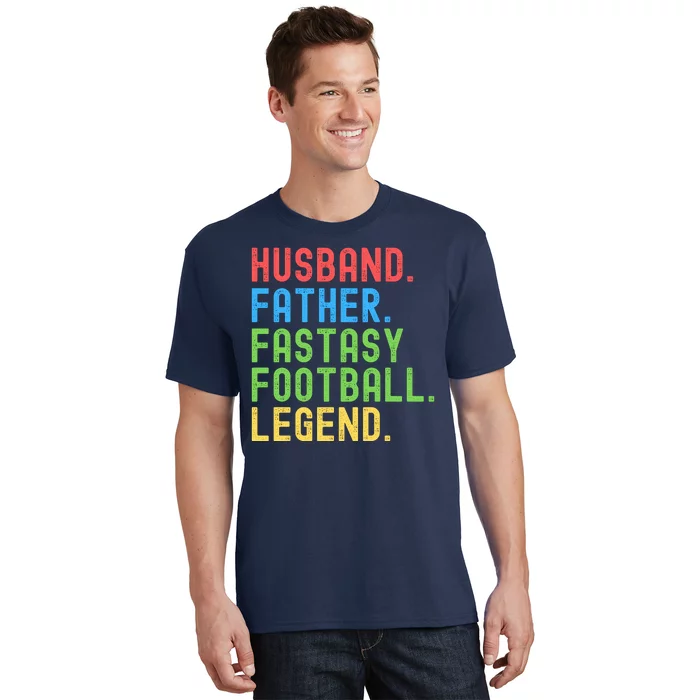 Fantasy Football Legend, Funny Fantasy Football, Fantasy Football Champ T-Shirt