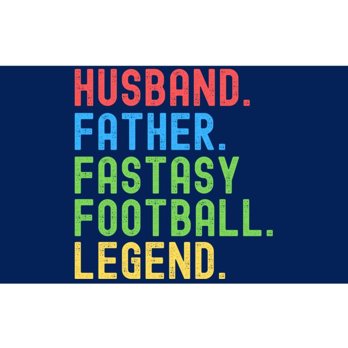 Fantasy Football Legend, Funny Fantasy Football, Fantasy Football Champ Bumper Sticker