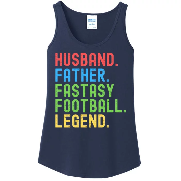 Fantasy Football Legend, Funny Fantasy Football, Fantasy Football Champ Ladies Essential Tank