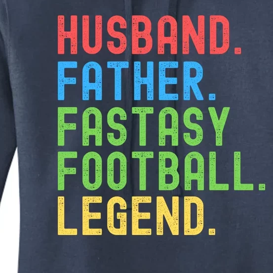 Fantasy Football Legend, Funny Fantasy Football, Fantasy Football Champ Women's Pullover Hoodie