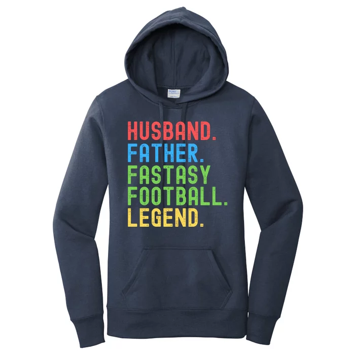 Fantasy Football Legend, Funny Fantasy Football, Fantasy Football Champ Women's Pullover Hoodie