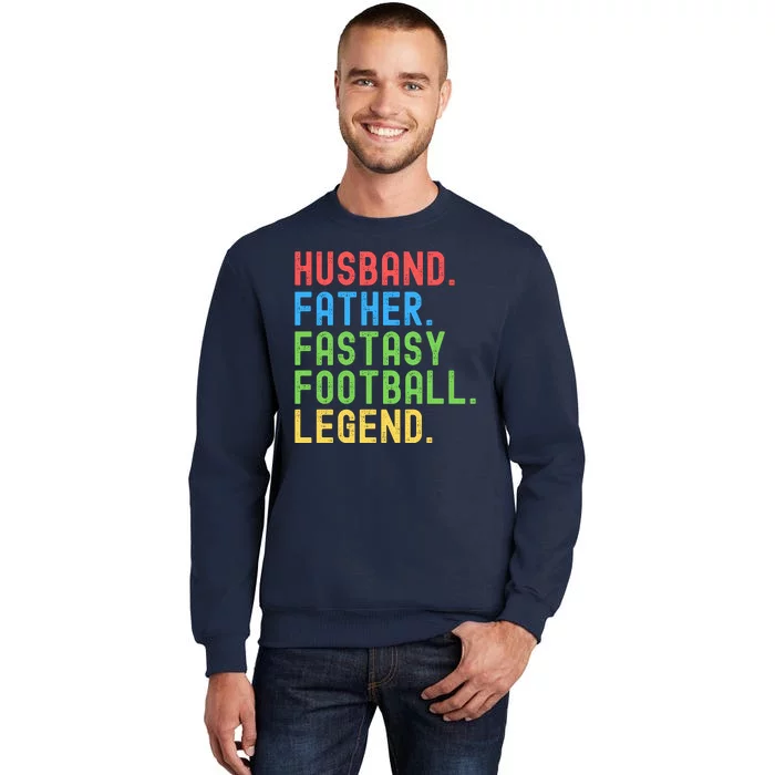 Fantasy Football Legend, Funny Fantasy Football, Fantasy Football Champ Tall Sweatshirt