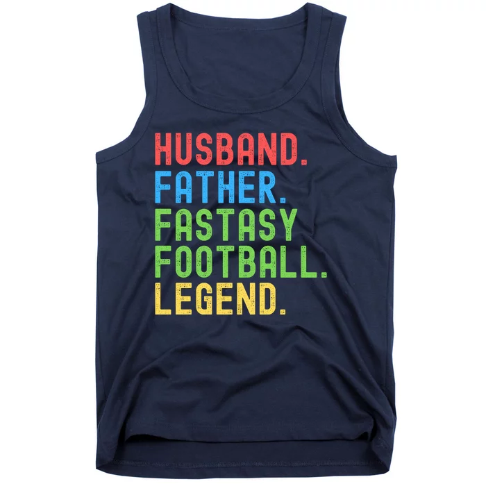 Fantasy Football Legend, Funny Fantasy Football, Fantasy Football Champ Tank Top