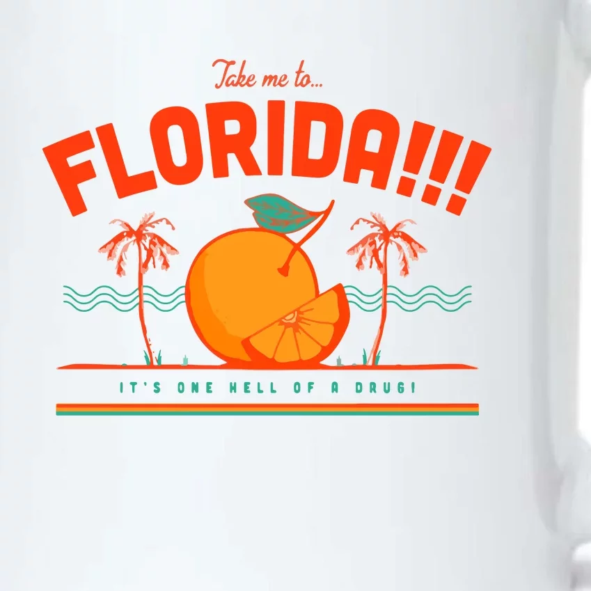 Florida!! Black Color Changing Mug