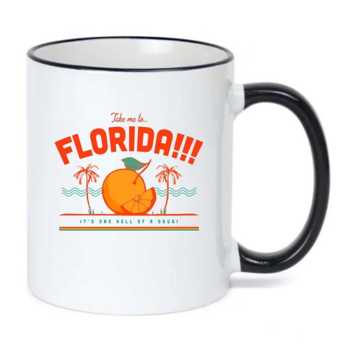 Florida!! Black Color Changing Mug