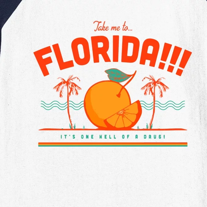 Florida!! Baseball Sleeve Shirt