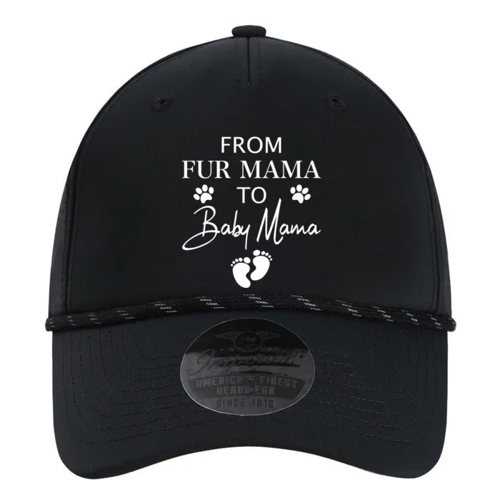 From Fur Mama To Mama Dog Cat Owner New Mom Pregnant Gift Performance The Dyno Cap