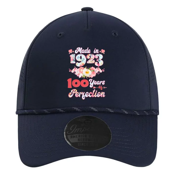 Flower Floral Made In 1923 100 Years Of Perfection Performance The Dyno Cap