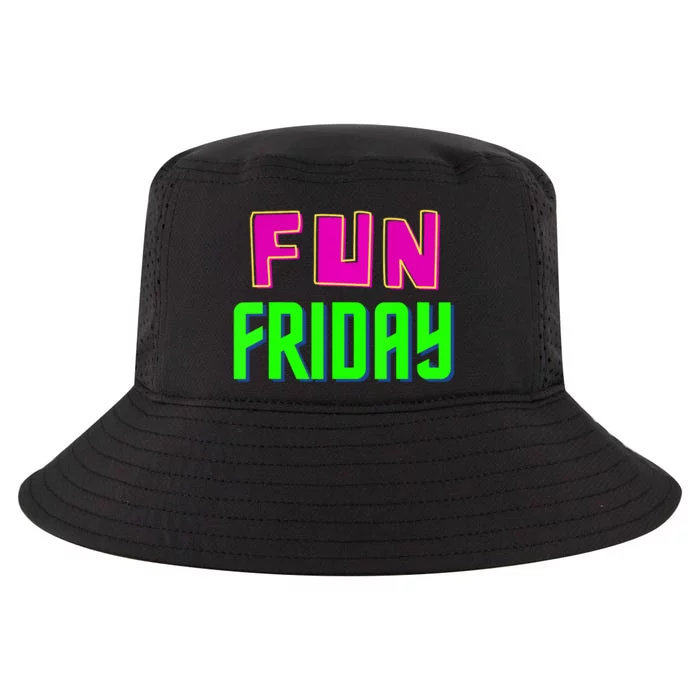 Fun Friday Motivational Positive Cool Comfort Performance Bucket Hat