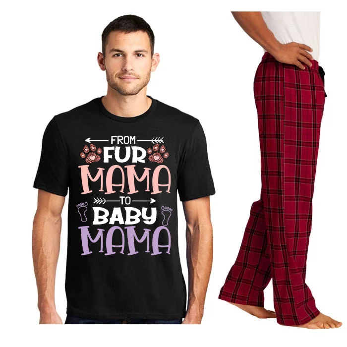 From Fur Mama To Mama Design Mom To Be Gift Pajama Set