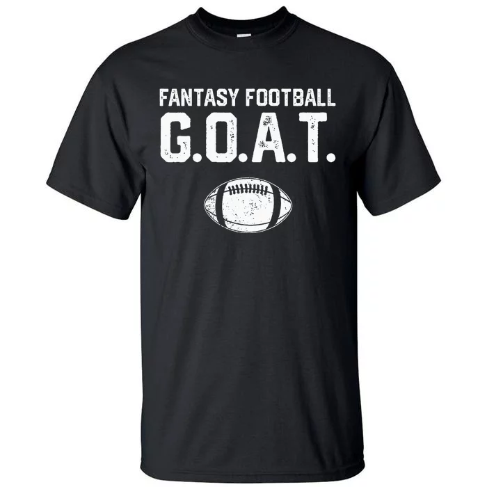 Fantasy Football Men Women Funny Fantasy Football Tall T-Shirt