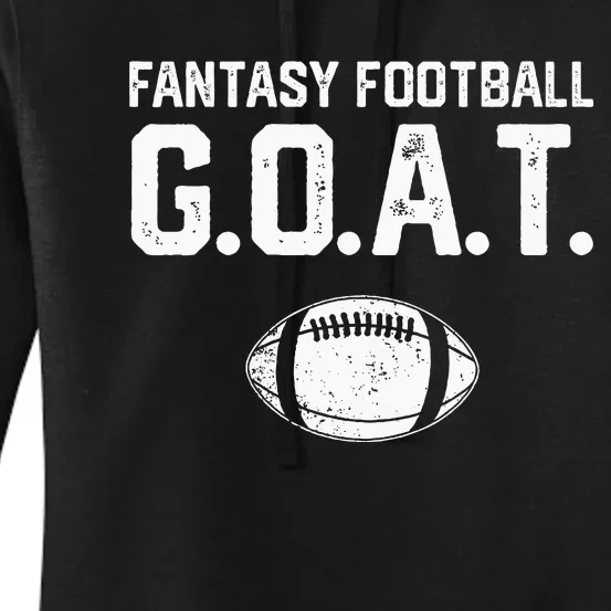 Fantasy Football Men Women Funny Fantasy Football Women's Pullover Hoodie