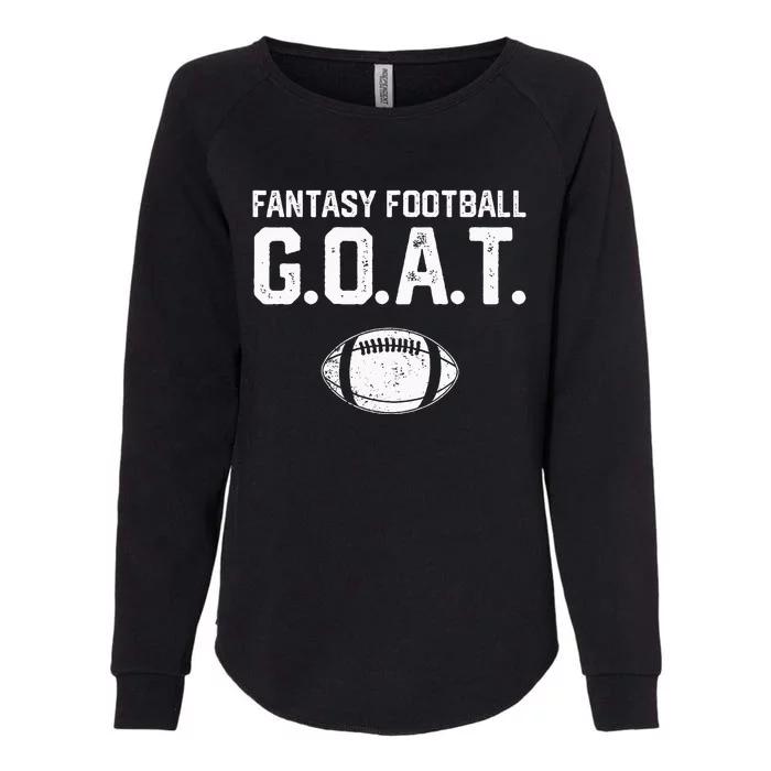 Fantasy Football Men Women Funny Fantasy Football Womens California Wash Sweatshirt