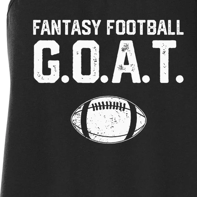 Fantasy Football Men Women Funny Fantasy Football Women's Racerback Tank