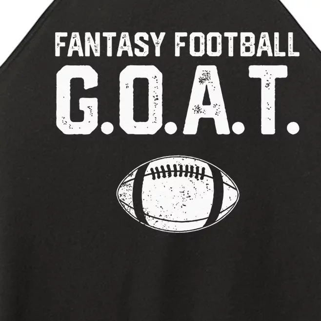 Fantasy Football Men Women Funny Fantasy Football Women’s Perfect Tri Rocker Tank