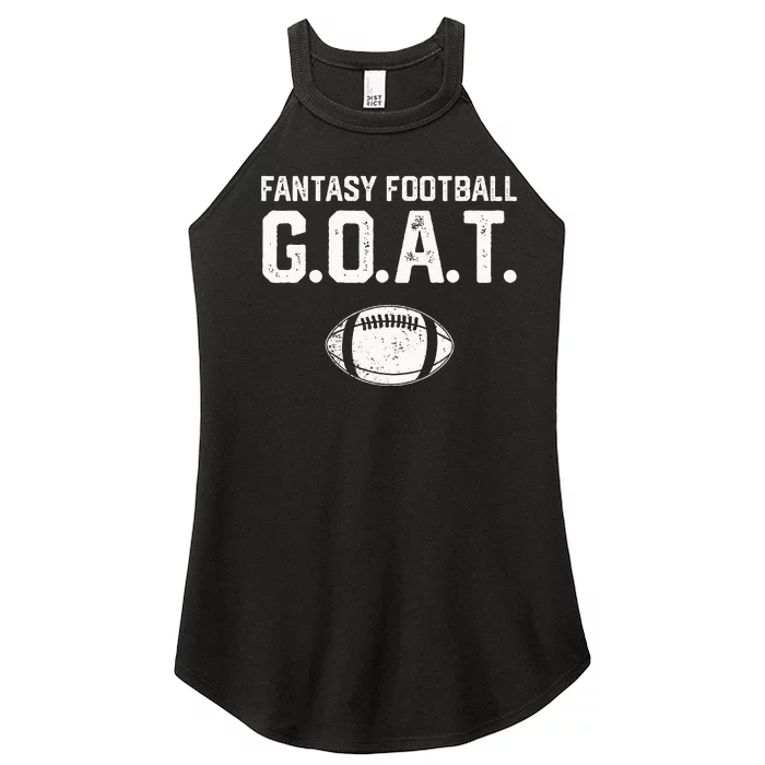 Fantasy Football Men Women Funny Fantasy Football Women’s Perfect Tri Rocker Tank