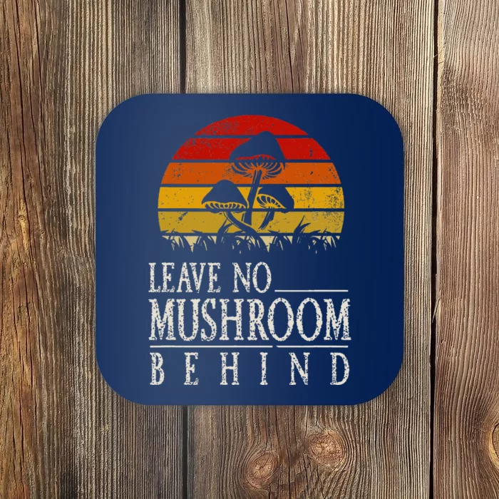 Funny Foraging Morels Fungi Mushroom Picker Mushroom Hunter Coaster