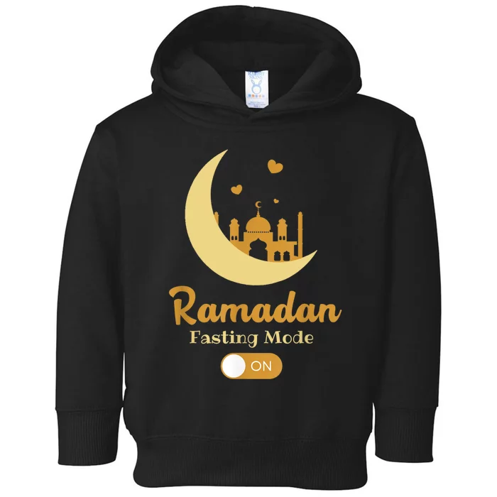 Funny Fasting Mode Ramadan On Cool Islamic Fasting For Toddler Hoodie