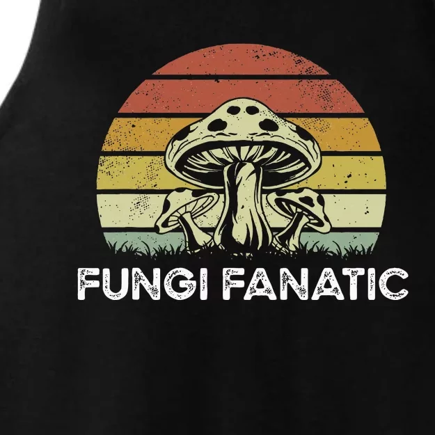 Funny Foraging Morels Fungi Mushroom Picker Mushroom Hunter Ladies Tri-Blend Wicking Tank