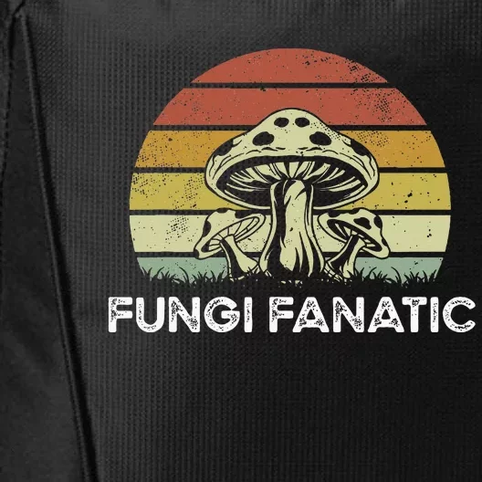 Funny Foraging Morels Fungi Mushroom Picker Mushroom Hunter City Backpack