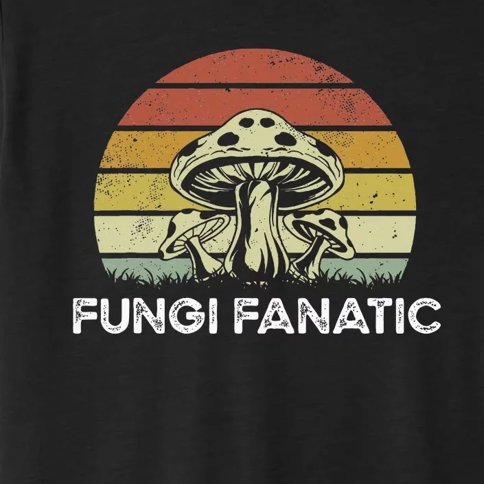 Funny Foraging Morels Fungi Mushroom Picker Mushroom Hunter ChromaSoft Performance T-Shirt