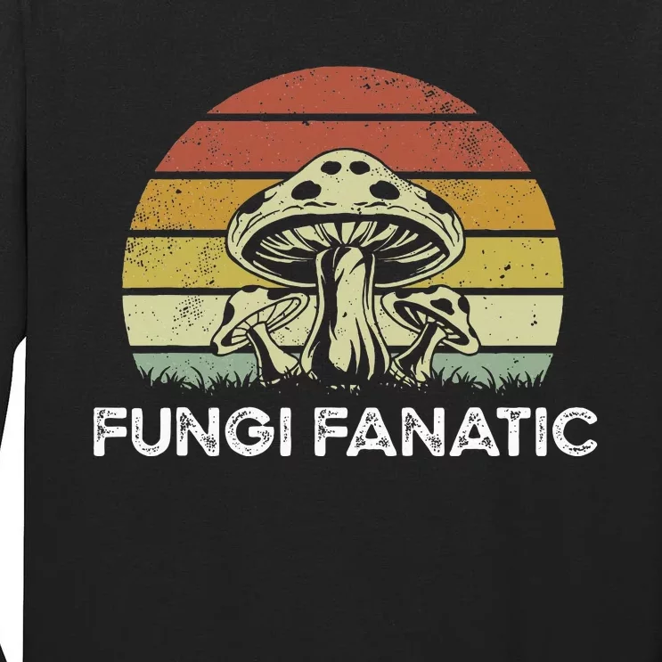 Funny Foraging Morels Fungi Mushroom Picker Mushroom Hunter Tall Long Sleeve T-Shirt