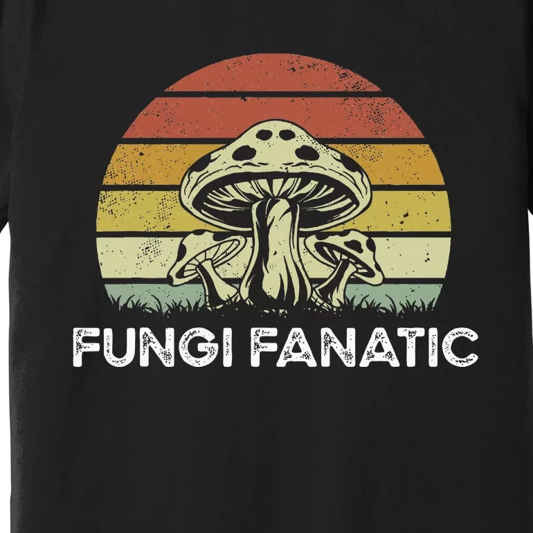 Funny Foraging Morels Fungi Mushroom Picker Mushroom Hunter Premium T-Shirt