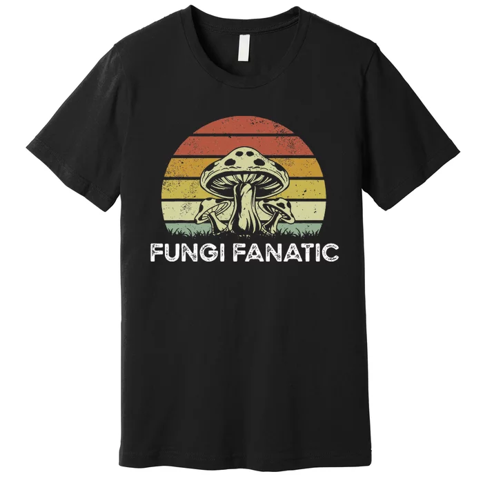 Funny Foraging Morels Fungi Mushroom Picker Mushroom Hunter Premium T-Shirt