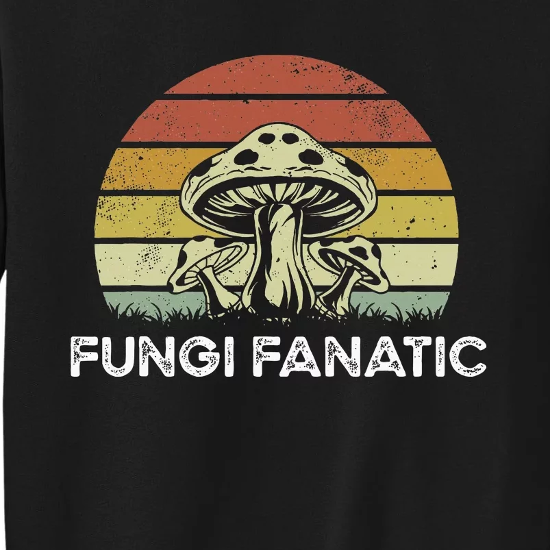 Funny Foraging Morels Fungi Mushroom Picker Mushroom Hunter Tall Sweatshirt