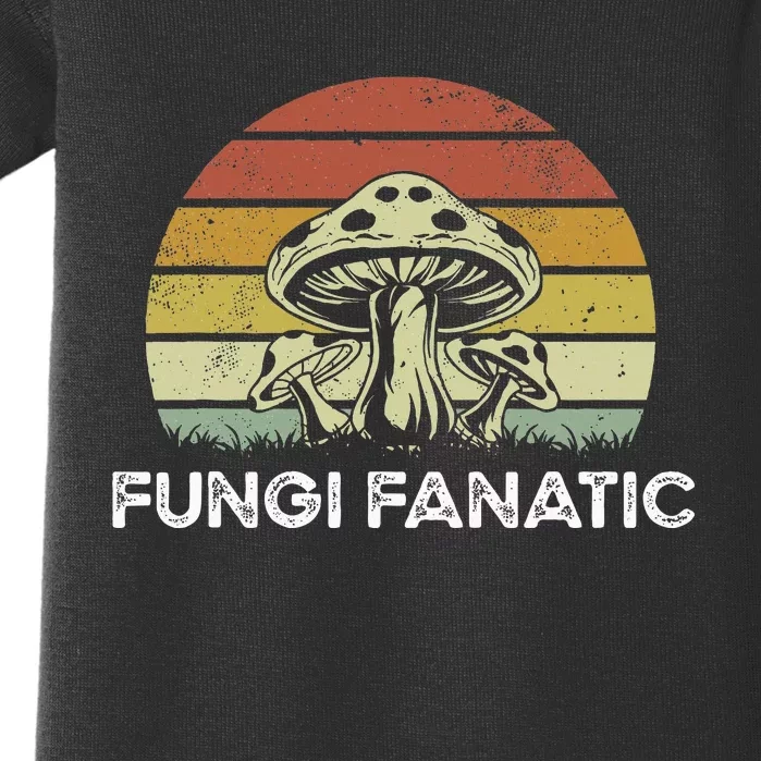 Funny Foraging Morels Fungi Mushroom Picker Mushroom Hunter Baby Bodysuit