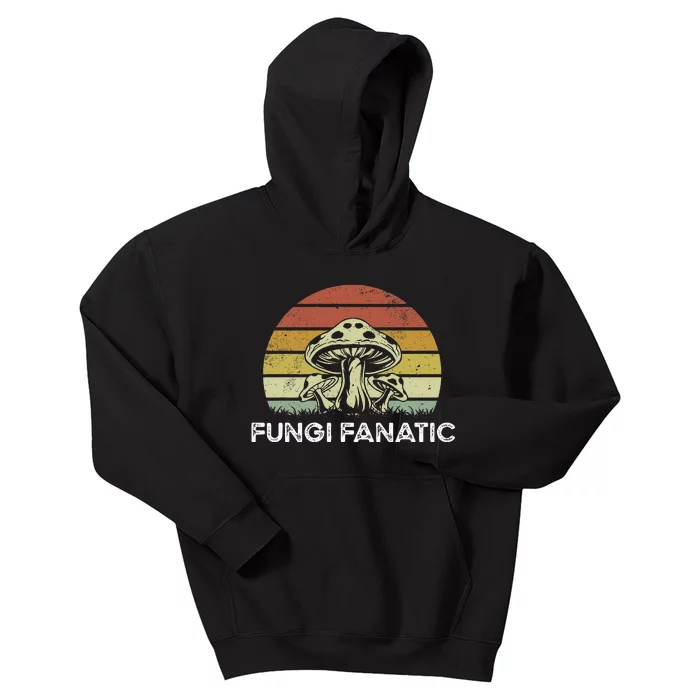 Funny Foraging Morels Fungi Mushroom Picker Mushroom Hunter Kids Hoodie