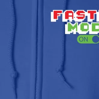 Funny Fasting Mode On Intermittent Fasting Gift Full Zip Hoodie