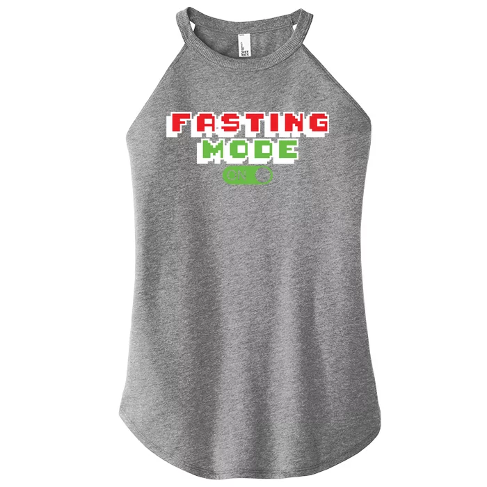 Funny Fasting Mode On Intermittent Fasting Gift Women’s Perfect Tri Rocker Tank