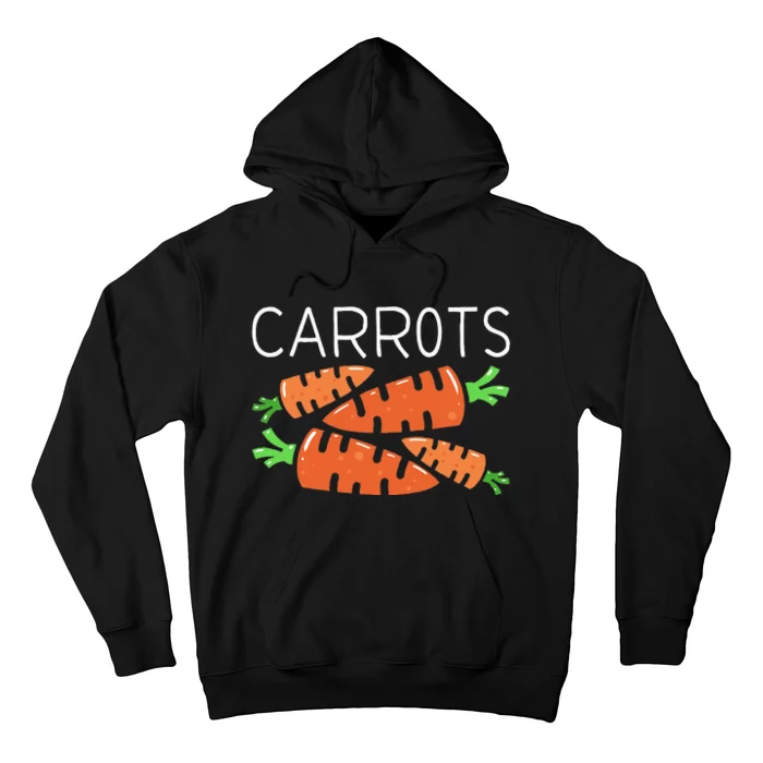 Funny Family Matching Halloween Costumes Peas And Carrots Hoodie