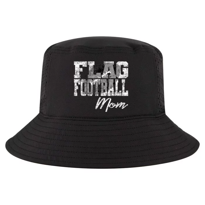 Flag Football Mom Cool Comfort Performance Bucket Hat