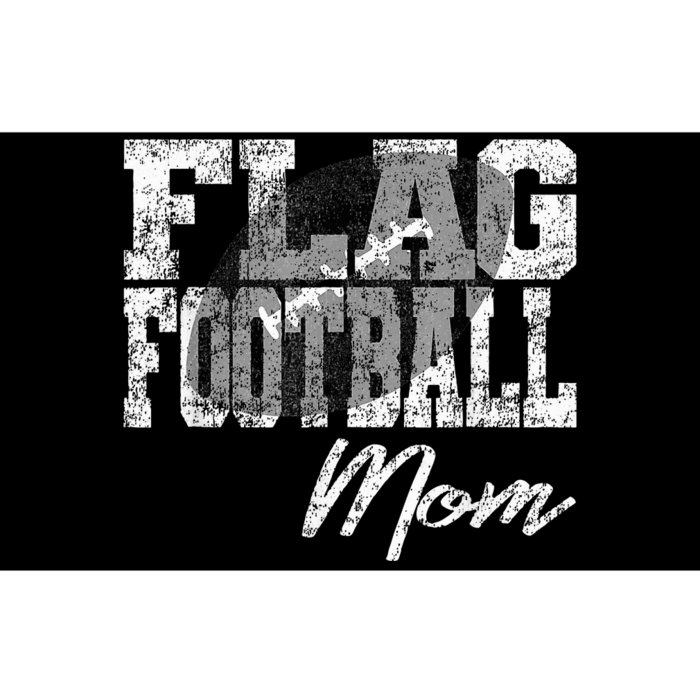 Flag Football Mom Bumper Sticker