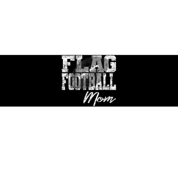 Flag Football Mom Bumper Sticker