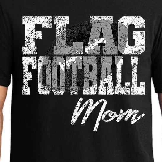 Flag Football Mom Pajama Set