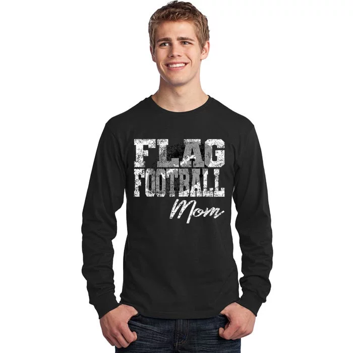 Flag Football Mom Tall Long Sleeve T-Shirt